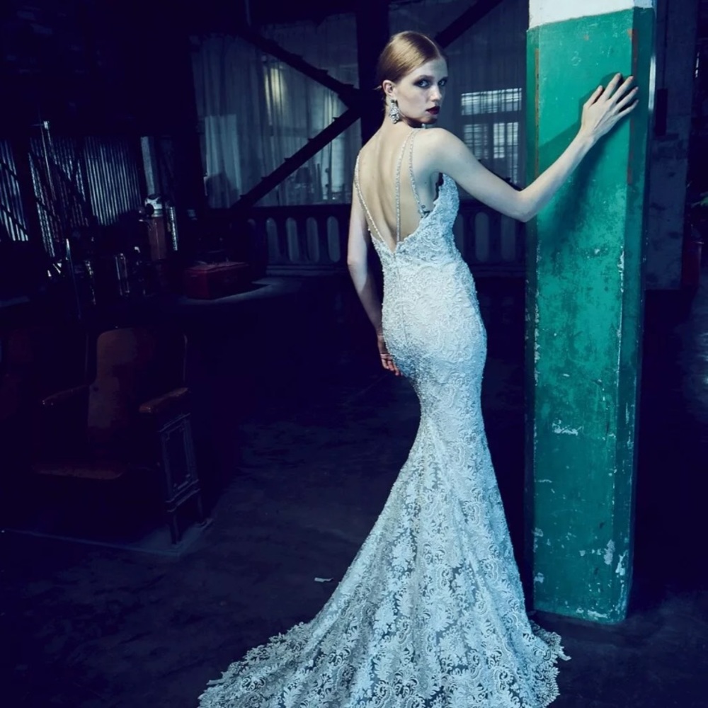 Calla Blanche Wedding Gown - Picture 4 of 11